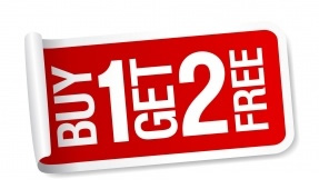 warmies buy 2 get 1 free